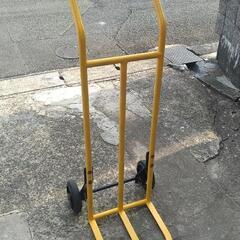 ☆プロ仕様 一点物 大型荷物運搬キャリアー アクリル塗装＋メンテ済！