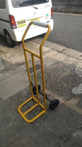 ☆プロ仕様 一点物 大型荷物運搬キャリアー アクリル塗装＋メンテ済 ...