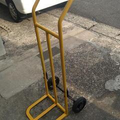 ☆プロ仕様 一点物 大型荷物運搬キャリアー アクリル塗装＋メンテ済！