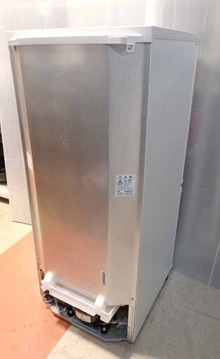 新札幌発 シャープ SHARP ノンフロン冷凍冷蔵庫 SJ-D14D-W 137L 2018年