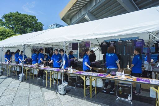 コンサート イベント会場でのグッズ販売スタッフ募集 ケン スタッフ 高田馬場のイベントスタッフの無料求人広告 アルバイト バイト 募集情報 ジモティー
