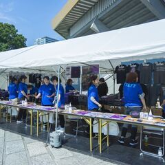 コンサート・イベント会場でのグッズ販売スタッフ募集！