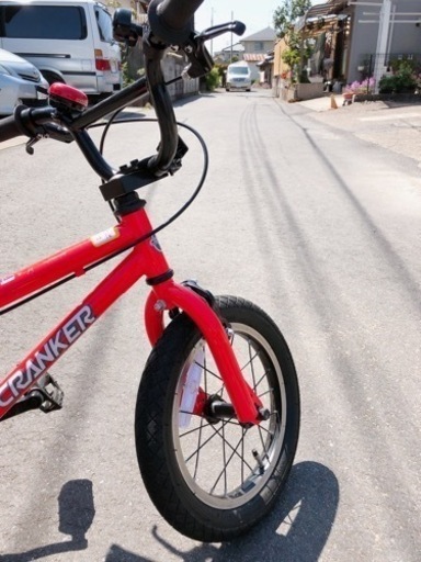 キッズ バイク CRANKER KIDS クランカー キッズ 14インチ 自転車