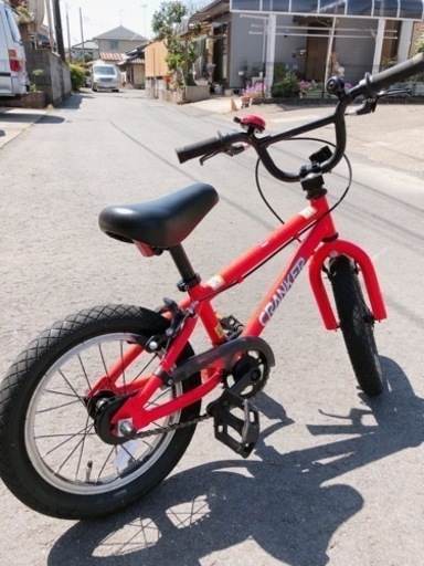 *＊CRANKER クランカー １４インチ＊* 楽天市場】☆キッズ バイク CRANKER KIDS クランカー キッズ 14