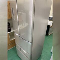 商談中 ☆東芝☆GR-E50F 自動製氷機 6D冷蔵庫 2012年 TOSHIBA 501L 