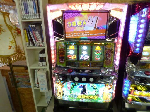 【愛品館八千代店】スロット5号機　G1優駿倶楽部　メダル不要機
