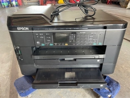 EPSON A3インクジェットFAX複合機 PX-1700F コピー機