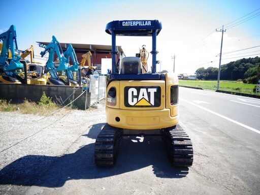 T-0032】CAT 303CCR 3トンクラス 4wayマルチ 全塗装済み 往復配管