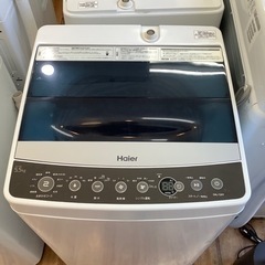 全自動洗濯機 Haier (ハイアール) 2017年製 5.5kg