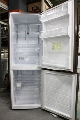 SHARP シャープ 2ドア冷蔵庫 SJ-PD27D-T 2018年製【トレファク 川越店】