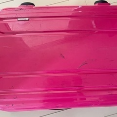 【ネット決済】スーツケース　ピンク　機内持ち込み可能サイズ