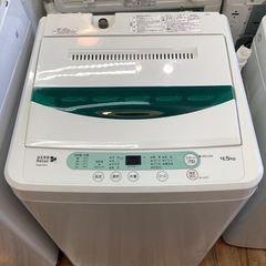 全自動洗濯機 YAMADA(ヤマダ電機) 4.5kg 2018年製