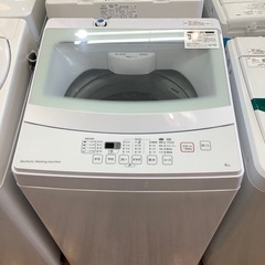 全自動洗濯機　ニトリ(NTR)　2019年製　6.0kg