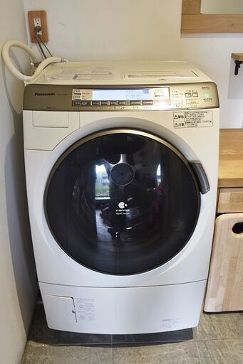 分解清掃整備点検済 Panasonic ドラム式洗濯乾燥機 洗濯9k 乾燥6k NA 
