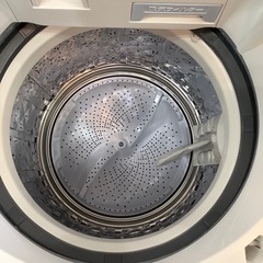 全自動洗濯機 SHARP(シャープ) 8.0kg 2018年製
