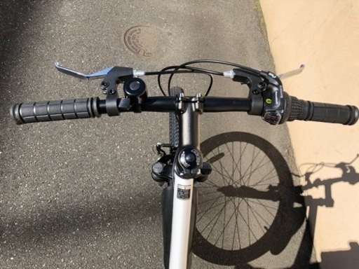 折りたたみマウンテンバイク 26インチ ロックおまけ