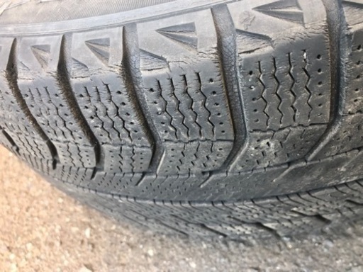 225/45R17 PCD112 フォルクスワーゲン 純正ホイール付スタッドレス 