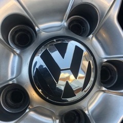 225/45R17 PCD112 フォルクスワーゲン 純正ホイール付スタッドレス