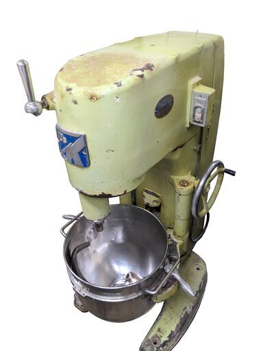 ミキサー エスケーミキサー SK101-SB 昭和56年製 動作確認済み 【引き取り歓迎】パン屋さん