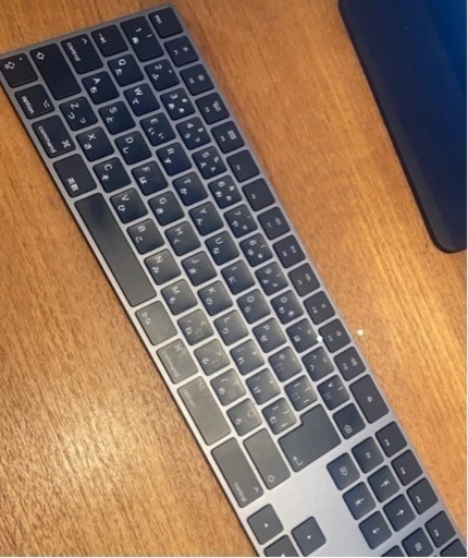 Apple Magic Keyboard(テンキー付き)- 日本語(JIS) - スペースグレイ