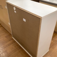 引き出し付き 1枚扉キッチンカウンター【トレファク 川越店】