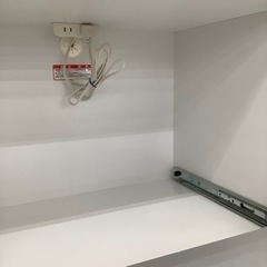 引き出し付き 1枚扉キッチンカウンター【トレファク 川越店】