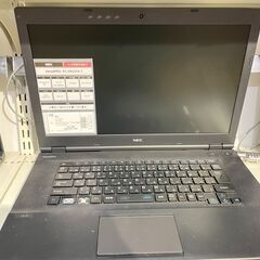 30日保証付き！NEC ノートパソコン 15.6インチ【トレファク岸和田】