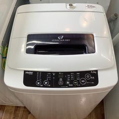 全自動洗濯機 Haier 2013年製　4.2kg