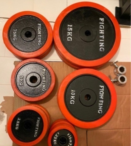 ベンチプレス合計100kgセット！！県内配達相談可