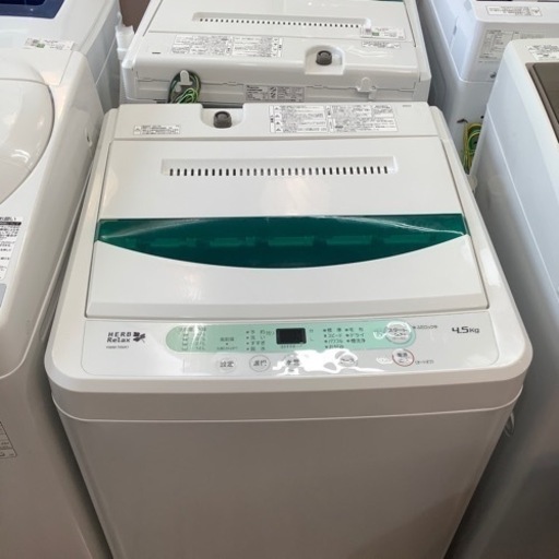 全自動洗濯機 YAMADA(ヤマダ電機) 4.5kg 2017年製