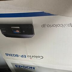 EPSON　EP807AB　インクジェットプリンター