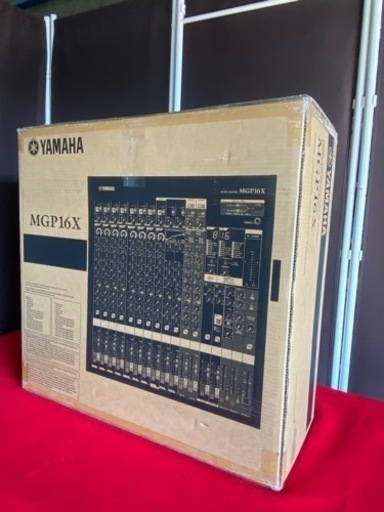 ☆美品です!!☆YAMAHA ミキシングコンソール アナログミキサー MGP16X
