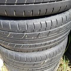 １７インチアルミタイヤ