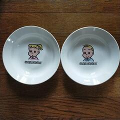２枚　OSAMU GOODS　カレー皿