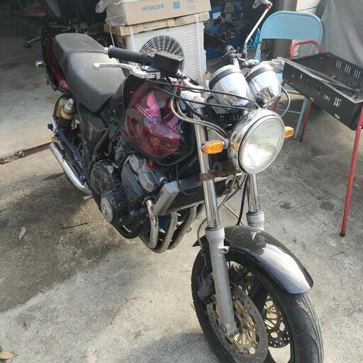 CB400SF NC31 現状車検なし