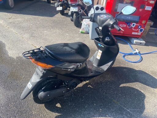 スズキ　アドレス　V５０