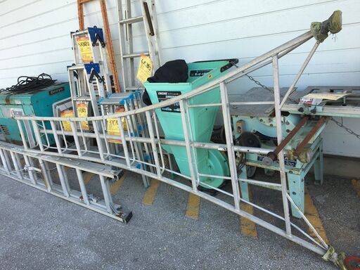 10尺脚立　中古品