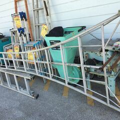 10尺脚立　中古品