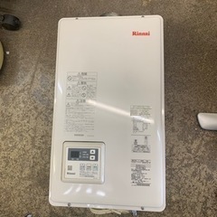 美品　2018年製ガス給湯器・Rinnai RUX-V1615S...