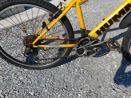 クロスバイク、マウンテンバイク！