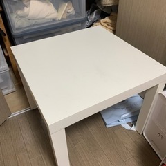 【ネット決済】IKEA テーブル　白　ホワイト　