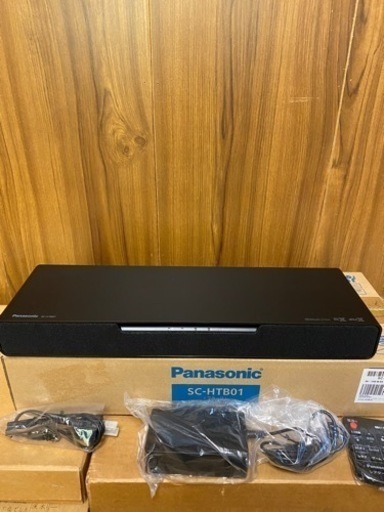 Panasonic SC-HTB01 シアターバー