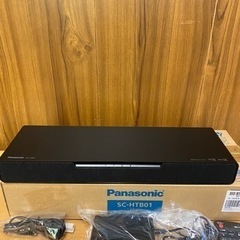 Panasonic SC-HTB01 シアターバー