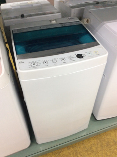 洗濯機 5.5kg 2018年製 ハイアール