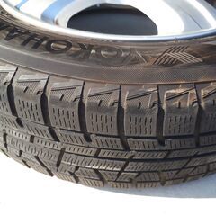 中古 スタットレスタイヤ、ホイール4本 165/70R14
