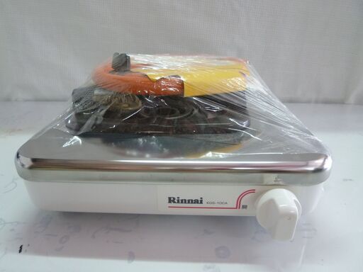リンナイ　プロパンガスコンロ　未使用長期保管品　KGS-10CA