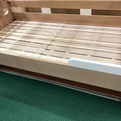 【愛品館八千代店】Granz　グランツ　2段ベッド　白①【愛八BD】 