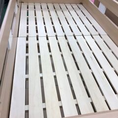 【愛品館八千代店】Granz　グランツ　2段ベッド　白①【愛八BD】 