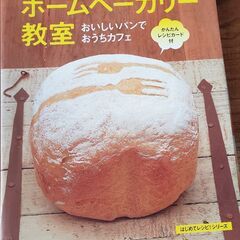 ホームベーカリーで作るパン