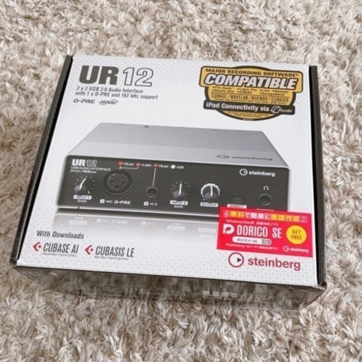 UR12 オーディオインターフェース